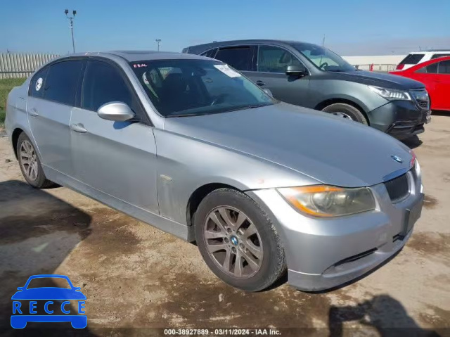 2007 BMW 328I WBAVA375X7NE27513 зображення 0