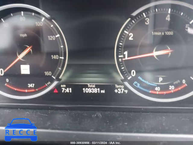 2015 BMW 740LI XDRIVE WBAYF4C59FGS99095 зображення 6