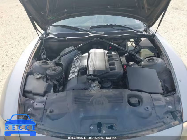 2003 BMW Z4 2.5I 4USBT33443LS43551 image 9