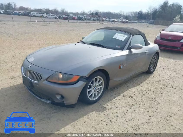 2003 BMW Z4 2.5I 4USBT33443LS43551 Bild 1