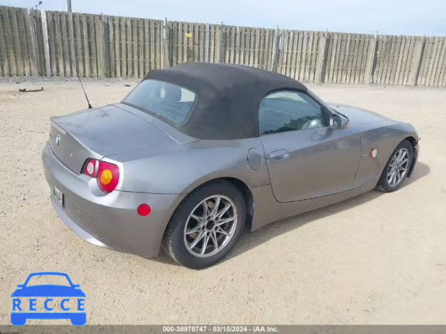 2003 BMW Z4 2.5I 4USBT33443LS43551 Bild 3