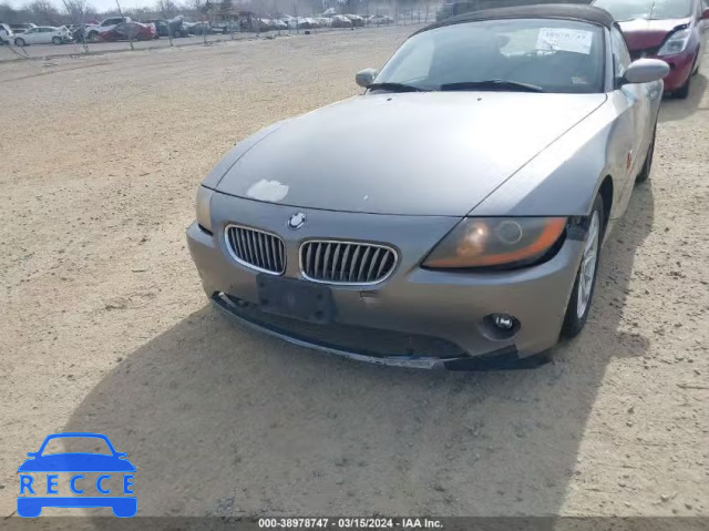 2003 BMW Z4 2.5I 4USBT33443LS43551 зображення 5