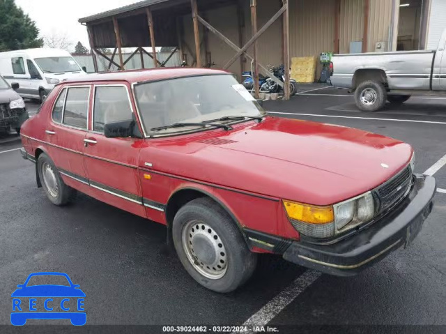 1986 SAAB 900 YS3AB45J1G3015356 image 0