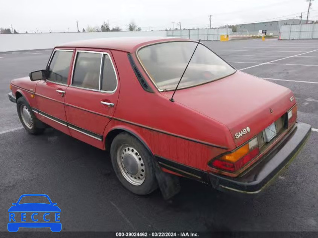 1986 SAAB 900 YS3AB45J1G3015356 image 2