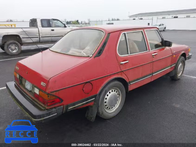1986 SAAB 900 YS3AB45J1G3015356 image 3