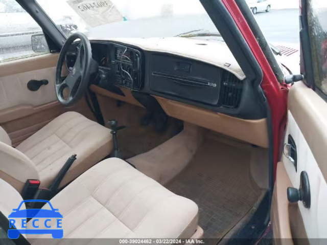 1986 SAAB 900 YS3AB45J1G3015356 image 4