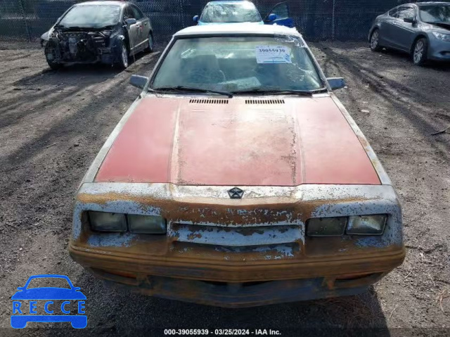 1984 DODGE RAMPAGE 1B7EZ64C7ED290241 image 5