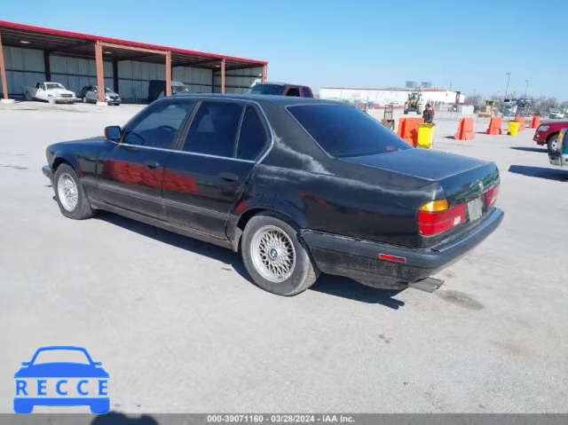 1993 BMW 740 I AUTOMATICATIC WBAGD4329PDE63393 image 2