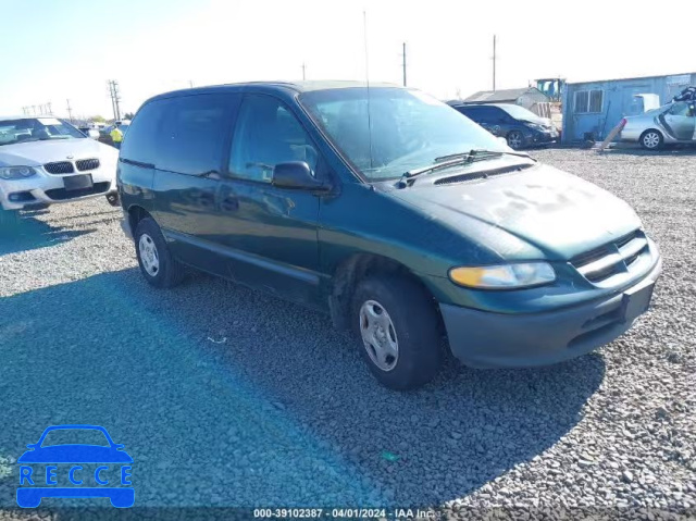 1998 DODGE CARAVAN 2B4FP2534WR547689 зображення 0