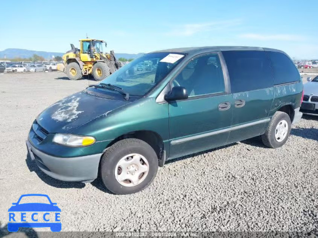 1998 DODGE CARAVAN 2B4FP2534WR547689 Bild 1