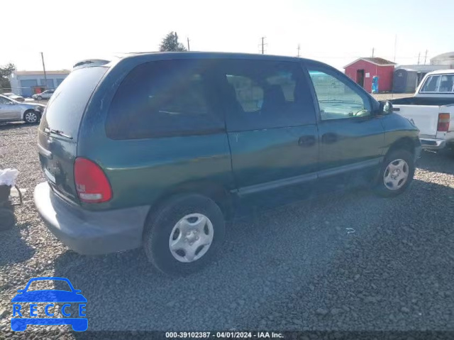 1998 DODGE CARAVAN 2B4FP2534WR547689 Bild 3