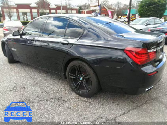 2013 BMW 750I XDRIVE WBAYB6C52DD223806 зображення 2