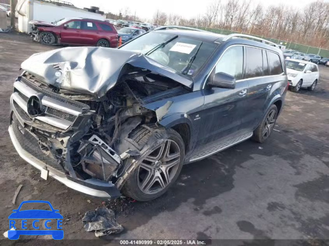 2014 MERCEDES-BENZ GL 63 AMG 4MATIC 4JGDF7EE5EA278273 Bild 1