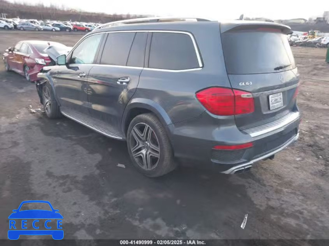 2014 MERCEDES-BENZ GL 63 AMG 4MATIC 4JGDF7EE5EA278273 Bild 2