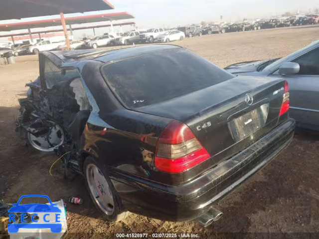 1999 MERCEDES-BENZ C 43 WDBHA33G9XF800344 image 2