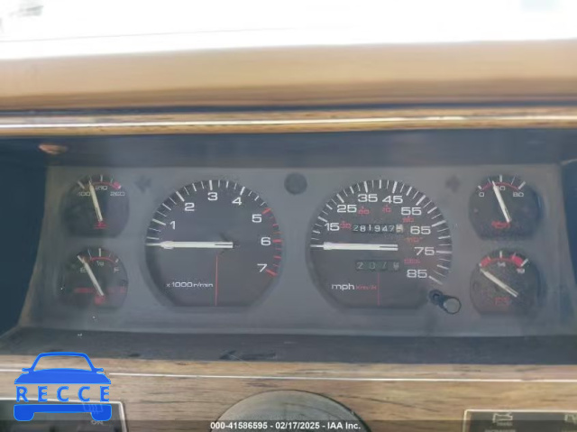1988 JEEP WAGONEER LIMITED 1JCMT7543JT032761 image 6