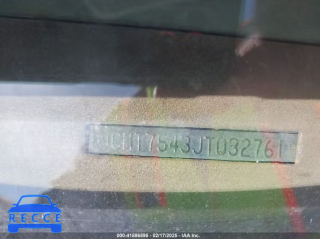 1988 JEEP WAGONEER LIMITED 1JCMT7543JT032761 image 8