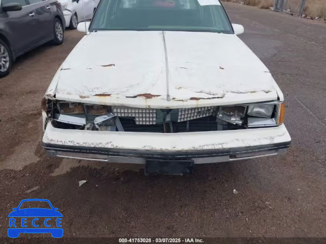 1985 OLDSMOBILE 98 REGENCY BROUGHAM 1G3CW6935F1319814 image 5