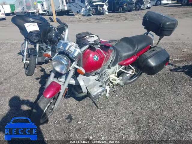 2000 BMW R1100 R WB10407B6YZB82225 image 1