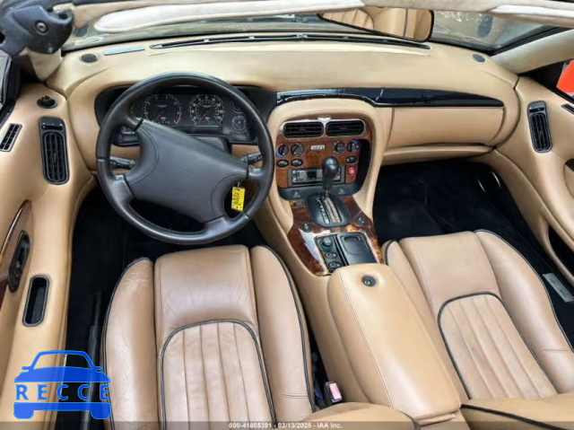 1998 ASTON MARTIN DB7 SCFAA4126WK202428 зображення 9