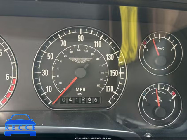 1998 ASTON MARTIN DB7 SCFAA4126WK202428 зображення 5