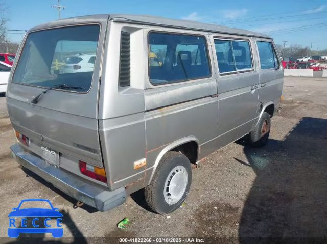 1985 VOLKSWAGEN VANAGON BUS WV2YB0259FH031183 image 3