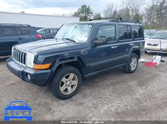 2007 JEEP COMMANDER SPORT 1J8HG48N47C672716 image 1