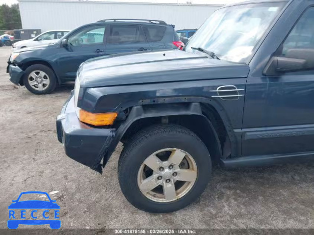 2007 JEEP COMMANDER SPORT 1J8HG48N47C672716 image 5