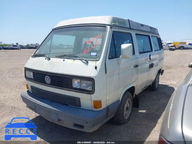 1991 VOLKSWAGEN VANAGON CAMPMOBILE WV2ZB0258MG006802 image 1
