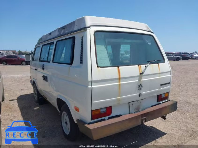 1991 VOLKSWAGEN VANAGON CAMPMOBILE WV2ZB0258MG006802 image 2