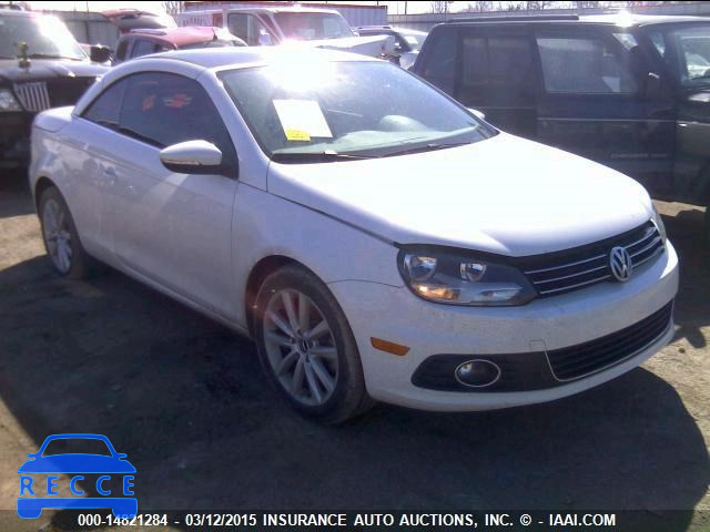 2013 VOLKSWAGEN EOS KOMFORT/SPORT WVWBW8AH9DV006169 image 0