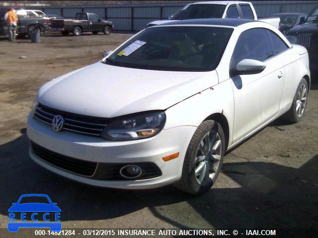 2013 VOLKSWAGEN EOS KOMFORT/SPORT WVWBW8AH9DV006169 image 1