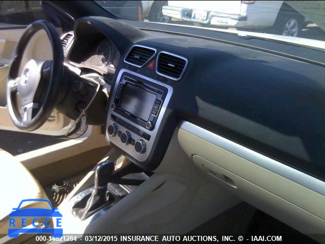 2013 VOLKSWAGEN EOS KOMFORT/SPORT WVWBW8AH9DV006169 image 4