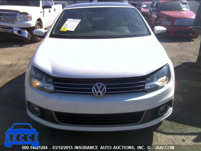 2013 VOLKSWAGEN EOS KOMFORT/SPORT WVWBW8AH9DV006169 image 5