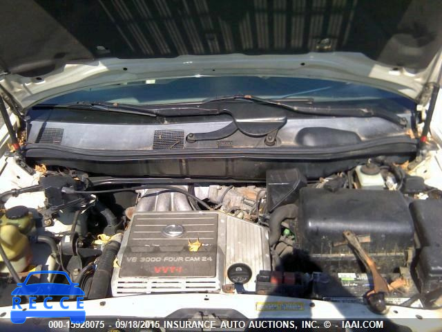 1999 LEXUS RX300 300 JT6HF10U5X0088121 image 9