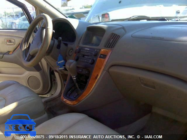 1999 LEXUS RX300 300 JT6HF10U5X0088121 image 4