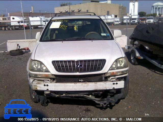 1999 LEXUS RX300 300 JT6HF10U5X0088121 image 5
