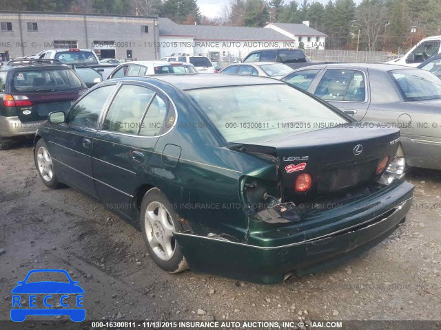 1998 LEXUS GS300 JT8BD68S3W0024127 image 2