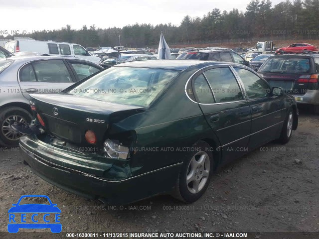 1998 LEXUS GS300 JT8BD68S3W0024127 image 3