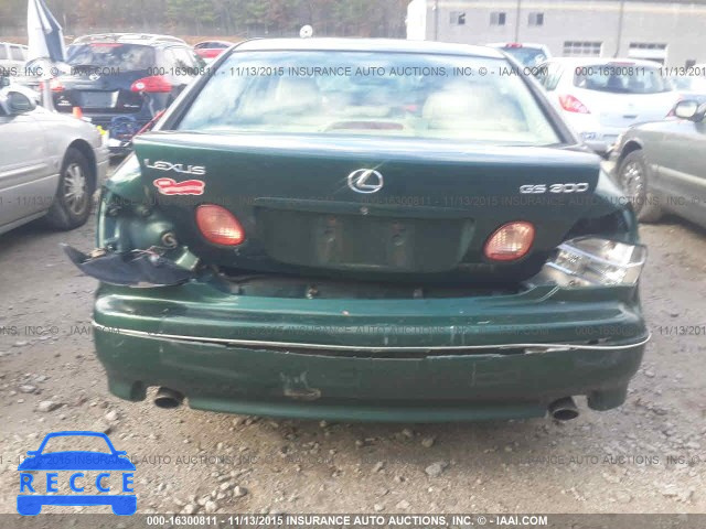 1998 LEXUS GS300 JT8BD68S3W0024127 image 5