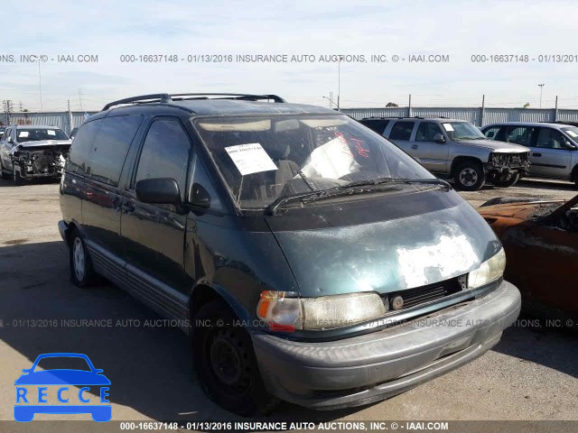 1996 TOYOTA PREVIA DX JT3GK12M6T1243247 image 0