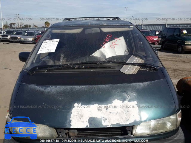 1996 TOYOTA PREVIA DX JT3GK12M6T1243247 image 9