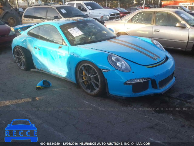 2014 PORSCHE 911 GT3 WP0AC2A99ES183379 зображення 0