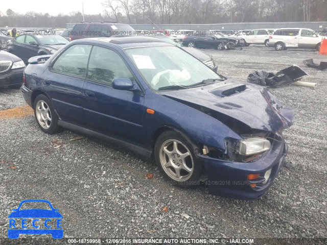 2001 SUBARU IMPREZA RS JF1GC67531H501225 image 0