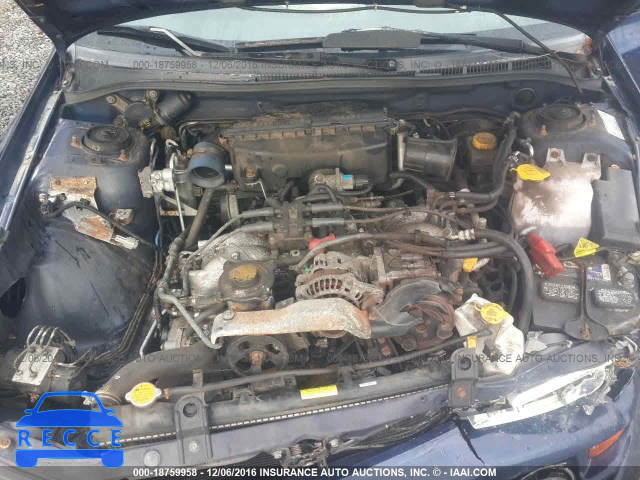 2001 SUBARU IMPREZA RS JF1GC67531H501225 image 9