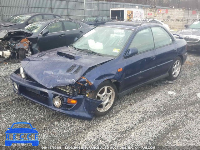 2001 SUBARU IMPREZA RS JF1GC67531H501225 image 1