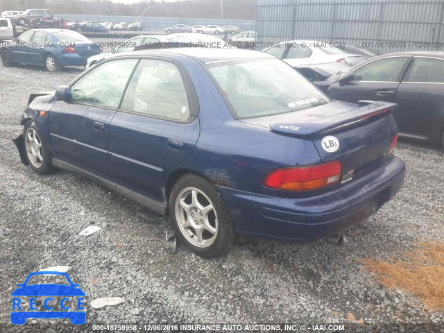 2001 SUBARU IMPREZA RS JF1GC67531H501225 image 2