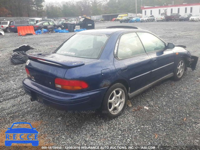 2001 SUBARU IMPREZA RS JF1GC67531H501225 image 3