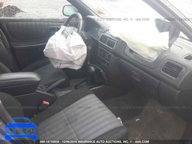 2001 SUBARU IMPREZA RS JF1GC67531H501225 image 4
