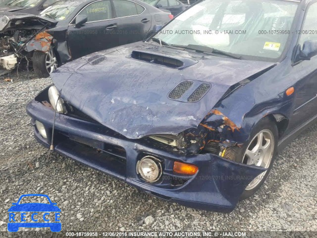 2001 SUBARU IMPREZA RS JF1GC67531H501225 image 5